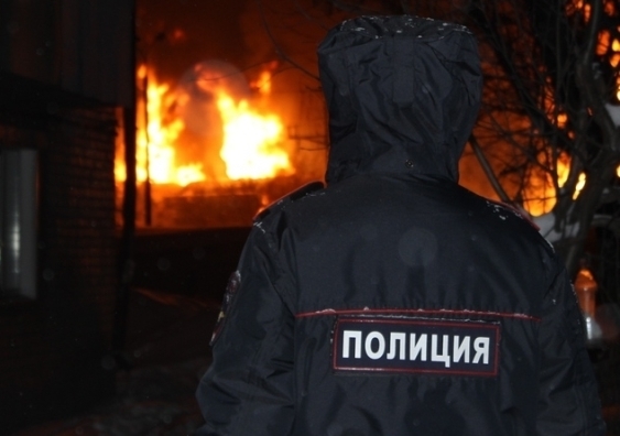Место схода вагонов в Кирове оцепила полиция