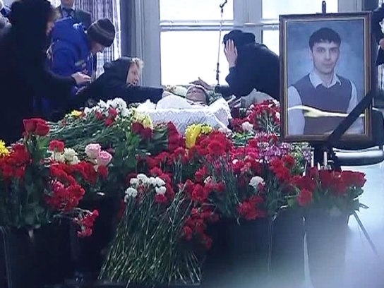 Андрея Кириллова похоронили на Троекуровском кладбище