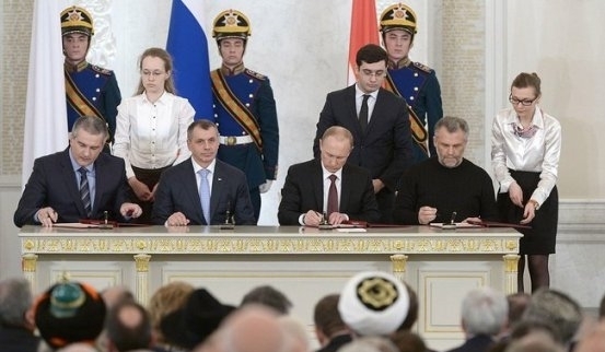 Присоединение Крыма к России в США восприняли с обреченностью