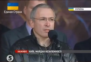 Владимир Ходорковский. 9 марта. Киев