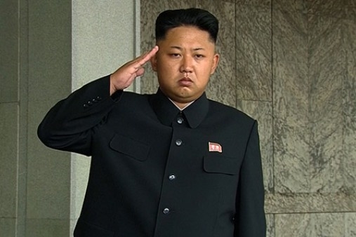 Ким Чен Ын носит прическу китайского контрабандиста