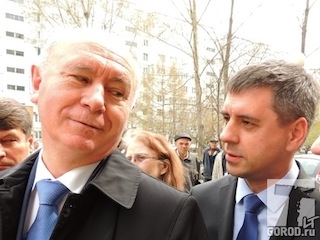 Николай Меркушкин и Сергей Андреев