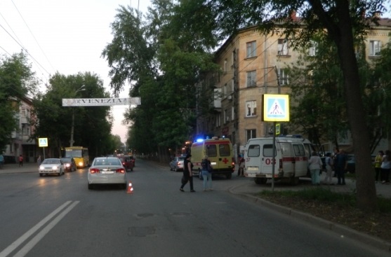 ДТП с двумя пострадавшими случилось на проспекте Масленникова