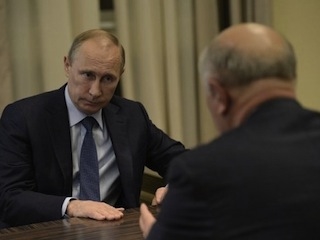 Путин принимает отставку Меркушкина