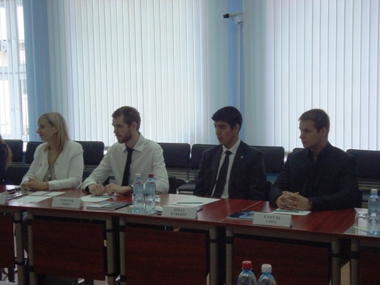 Мэрия Тольятти, на встрече с делегацией автошколы ГАРАК 