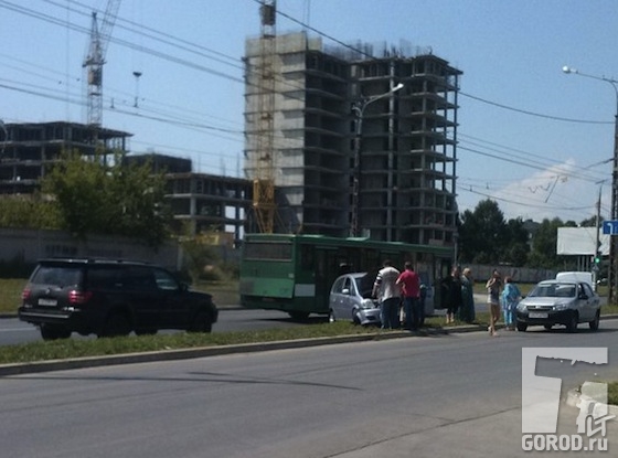 ДТП на улице Баныкина в Тольятти, 16 июля