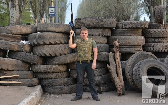 Илья Ангелов в Донецкой Народной Республике
