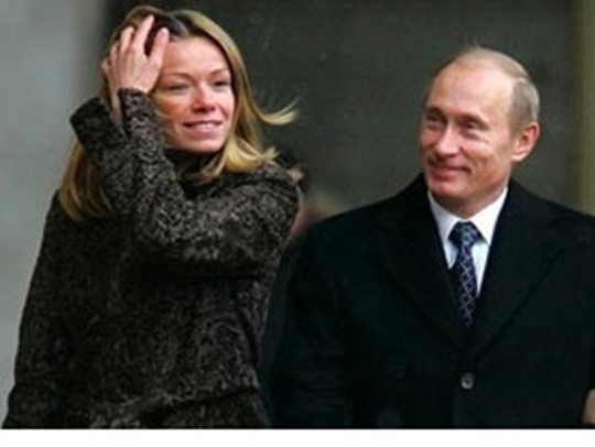 Настоящая Мария Путина с отцом