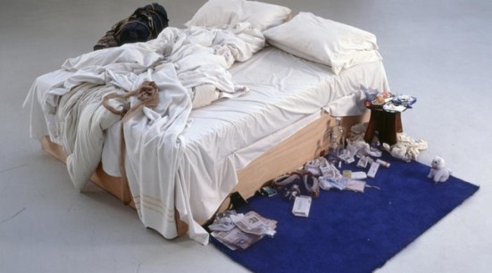 Инсталляция "Моя кровать" была оценена в 4 миллиона долларов