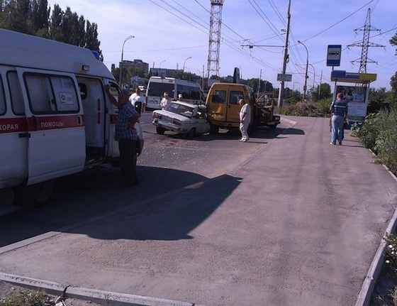 ДТП на Московском проспекте, Тольятти, 10 июля