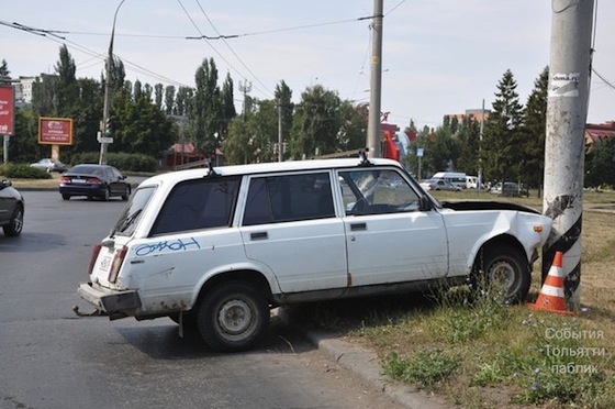 ДТП на кольце Степана Разина и Свердлова