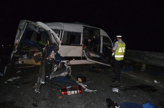 Автобус, следовавший в Тольятти, разбился в Ульяновской области