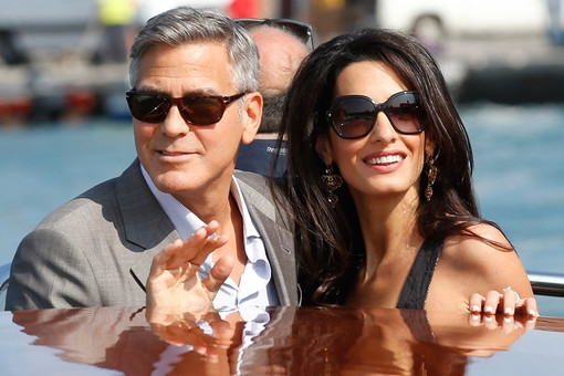 Джордж Клуни и Амаль Аламуддин 