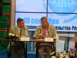 Вадим Ерин (справа)