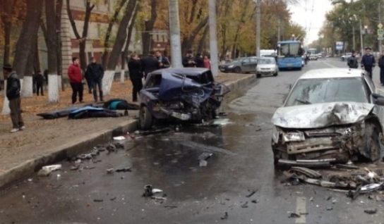 Двое погибших - страшные последствия ДТП в Самаре на Кирова