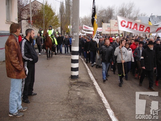 4 ноября 2013 года, Русский Марш в Тольятти 