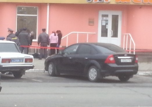 На месте убийства мужчины в Тольятти