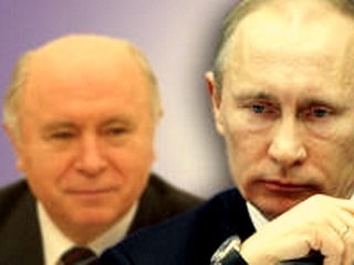 Меркушкин и Путин