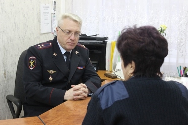 Сергей Гудилин ведет прием