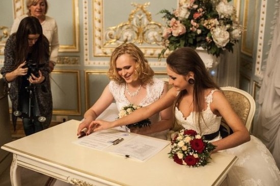 В Питере зарегистрирован первый брак между женщинами