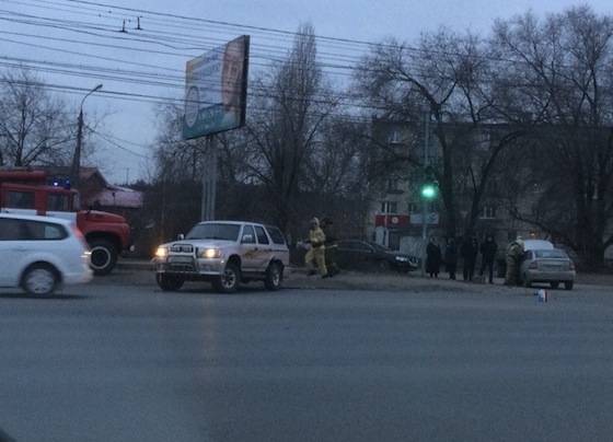 ДТП на перекрестке Автозаводского шоссе и Мичурина, 20 ноября