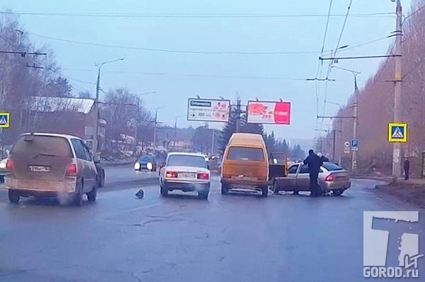 Гололед требует повышенной осторожности