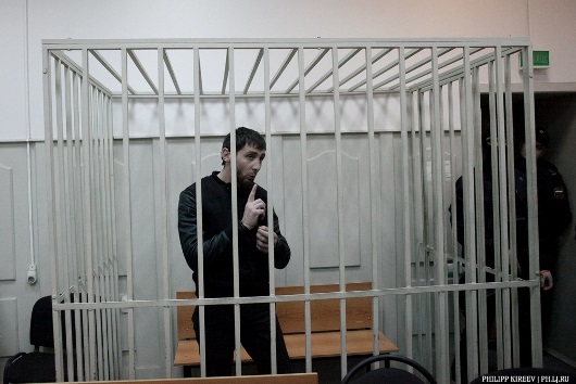 Заур Дадаев заключен под стражу