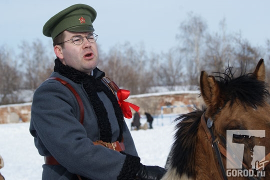Красный командир Михаил Стровский
