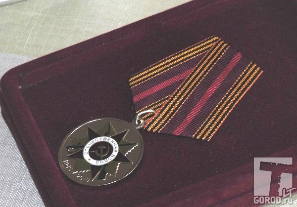 Памятная медаль для тольяттинца Ивана Маклашова