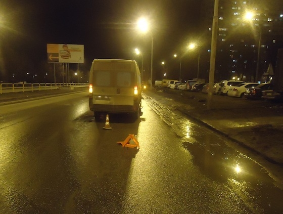 Маршрутка сбила женщину на улице Фрунзе, Тольятти 