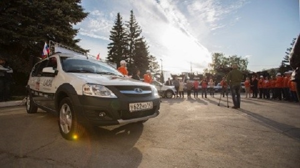 Проводы на Центральной площади