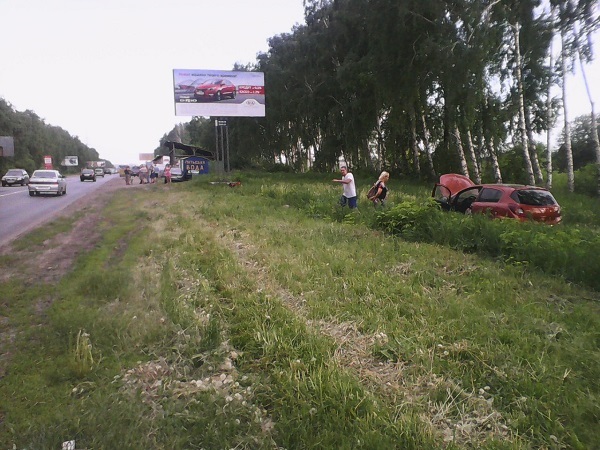 Пострадавших в этом ДТП нет