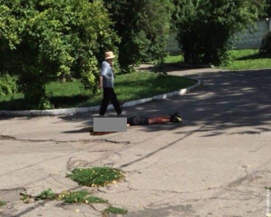 Парня зарезали в центре Ульяновска, в парке Матросова