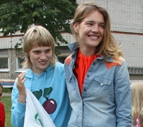 Оксана и Наталья Водяновы 