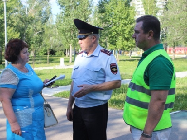 Сергей Гудилин на дежурстве