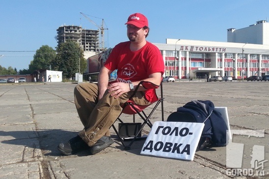 Алексей Краснов: мы обсудили голодовку в врачом 