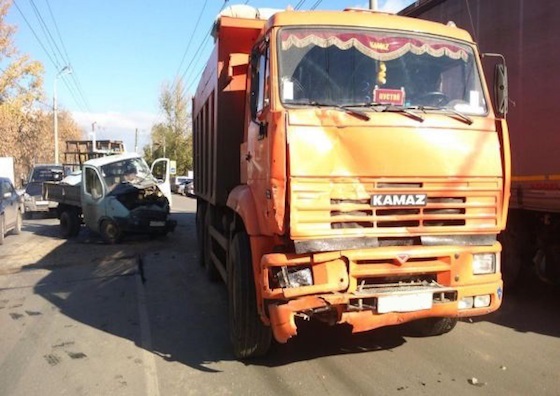 ДТП в Кировском районе Самары, 22 октября