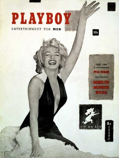 Первый номер Playboy с Мэрилин Монро