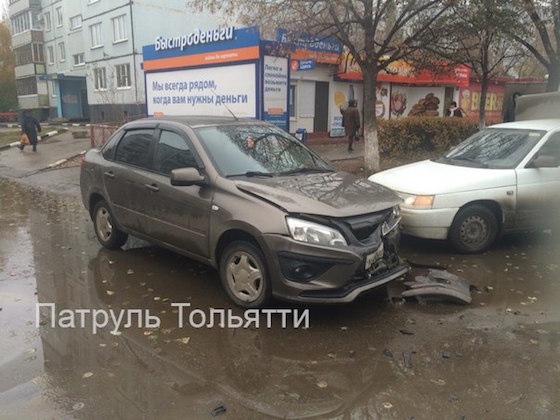 ДТП на Ворошилова, Тольятти, 2 ноября