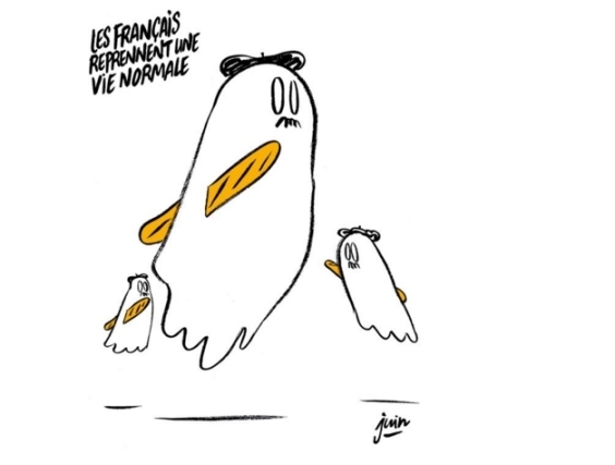 Charlie Hebdo критикует NPA