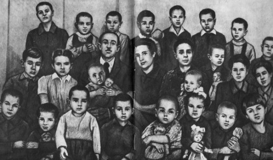 Многодетная семья Деревских. Фото из открытых источников