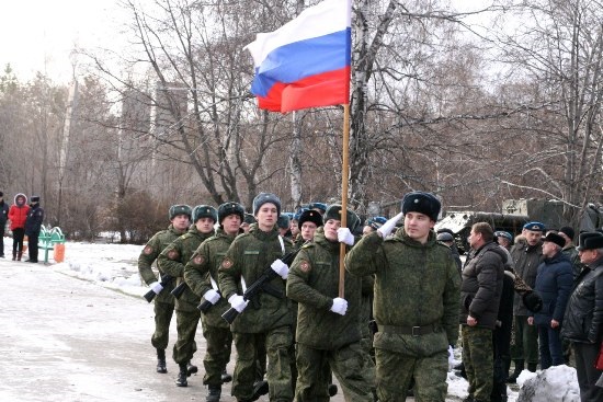 На праздновании Дня Героев Отечества в Тольятти 