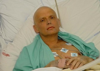 Александр Литвиненко перед смертью 