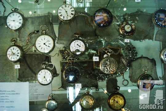 Карманные часы XIX века