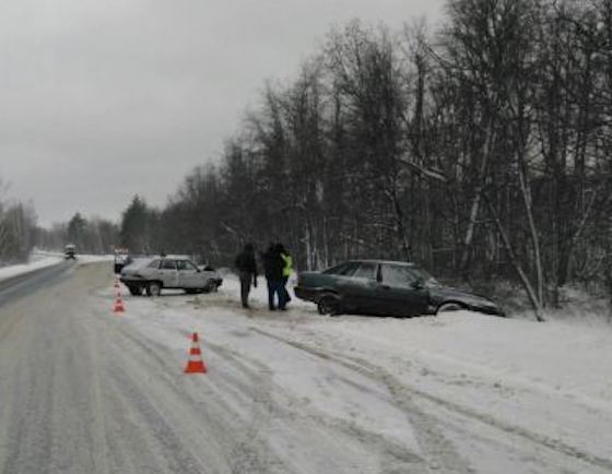 ДТП в Ставропольском районе, 18 января