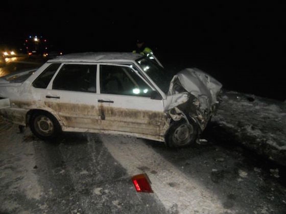 ДТП в Волжском районе, 20 января