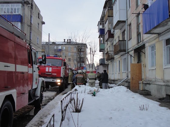 Пожар на Гидротурбинной в Сызрани, 28 февраля