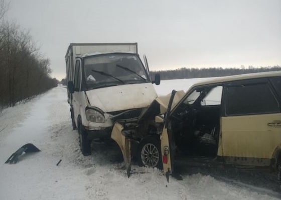 В ДТП у Безенчука пострадала пассажирка ВАЗ-21093