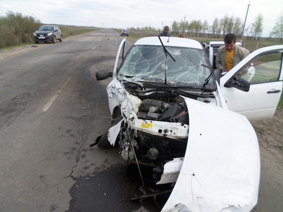 ДТП в Красноярском районе, 27 апреля