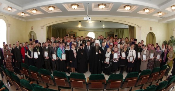 Участники конкурса Серафимовский учитель 